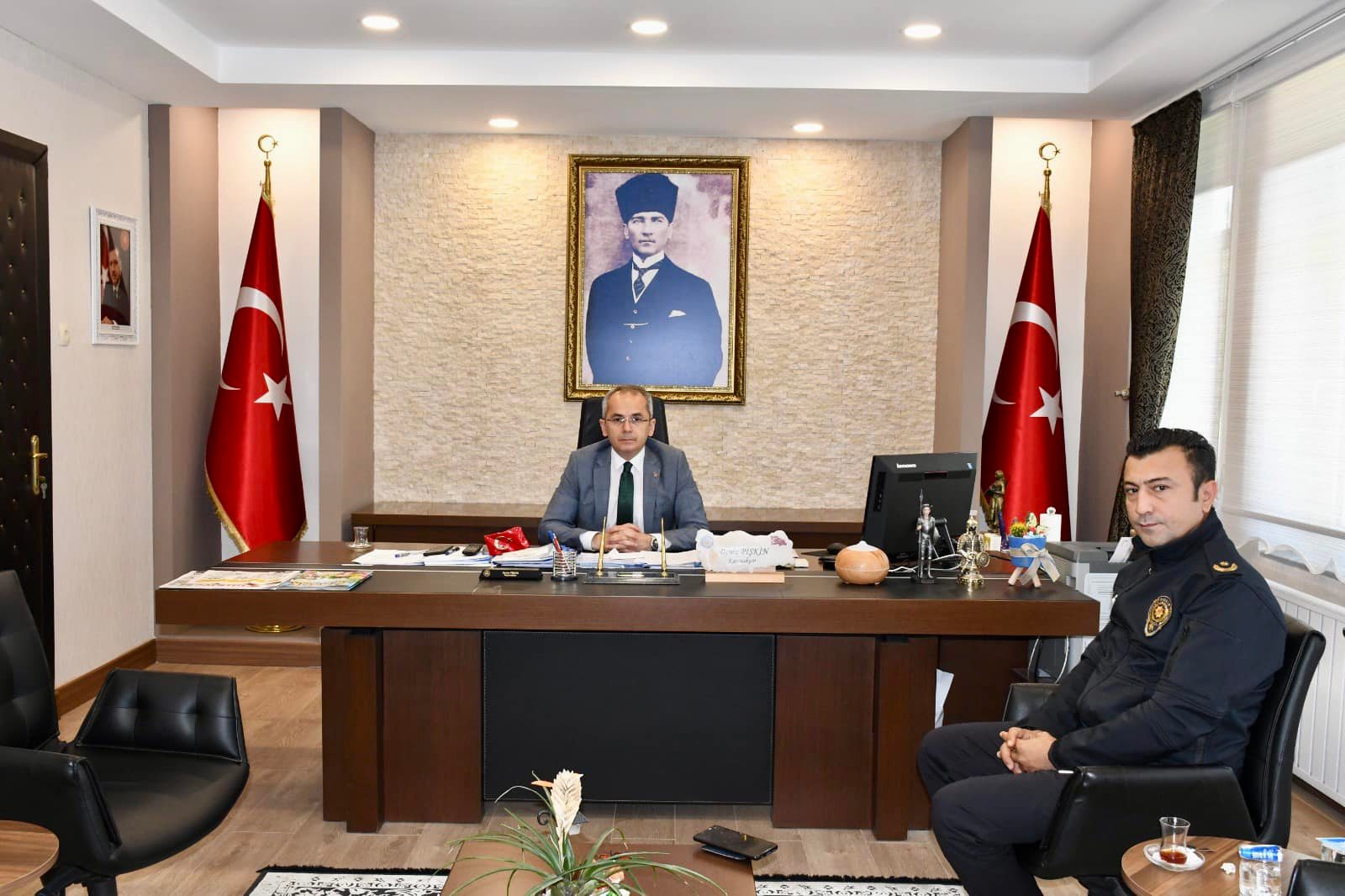 Seydişehir'e Emniyet Müdür yardımcısı  atandı