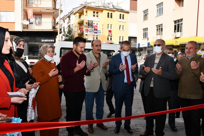 Seydişehir’e Psikolojik Danışmanlık dualarla açıldı
