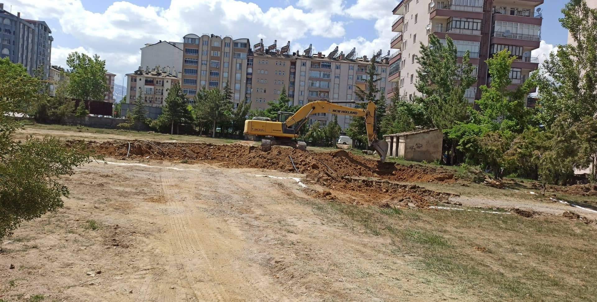 Seydişehir’e yeni Hükümet Konağı yapım çalışması  başladı