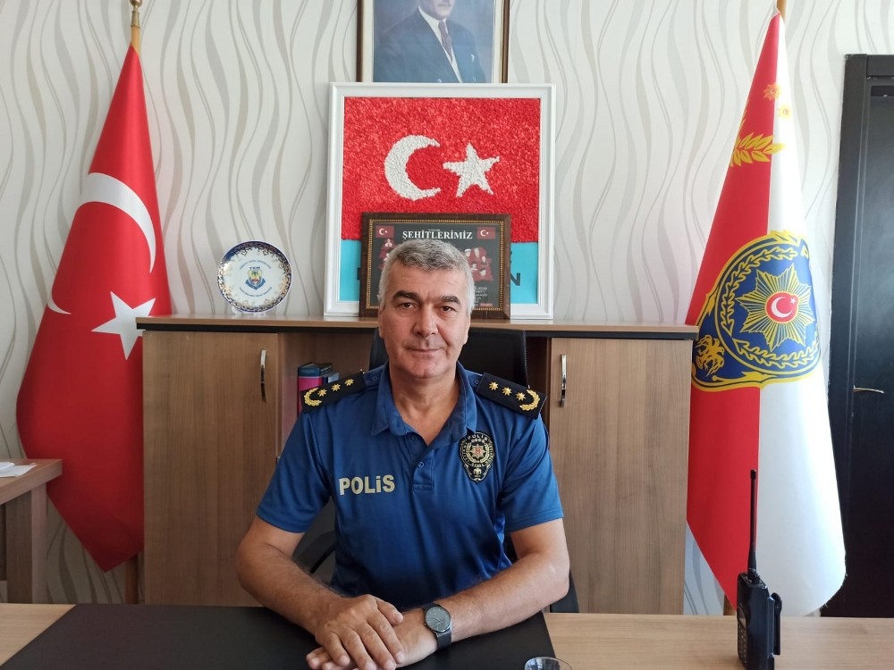 Seydişehir Emniyet Müdürü Cevdet Arıcı'nın  Tayini çıktı