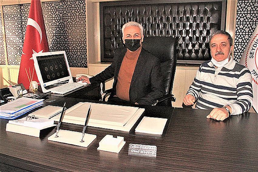 Seydişehir Endüstri Meslek okulu arşiv kayıtları dijital ortamda