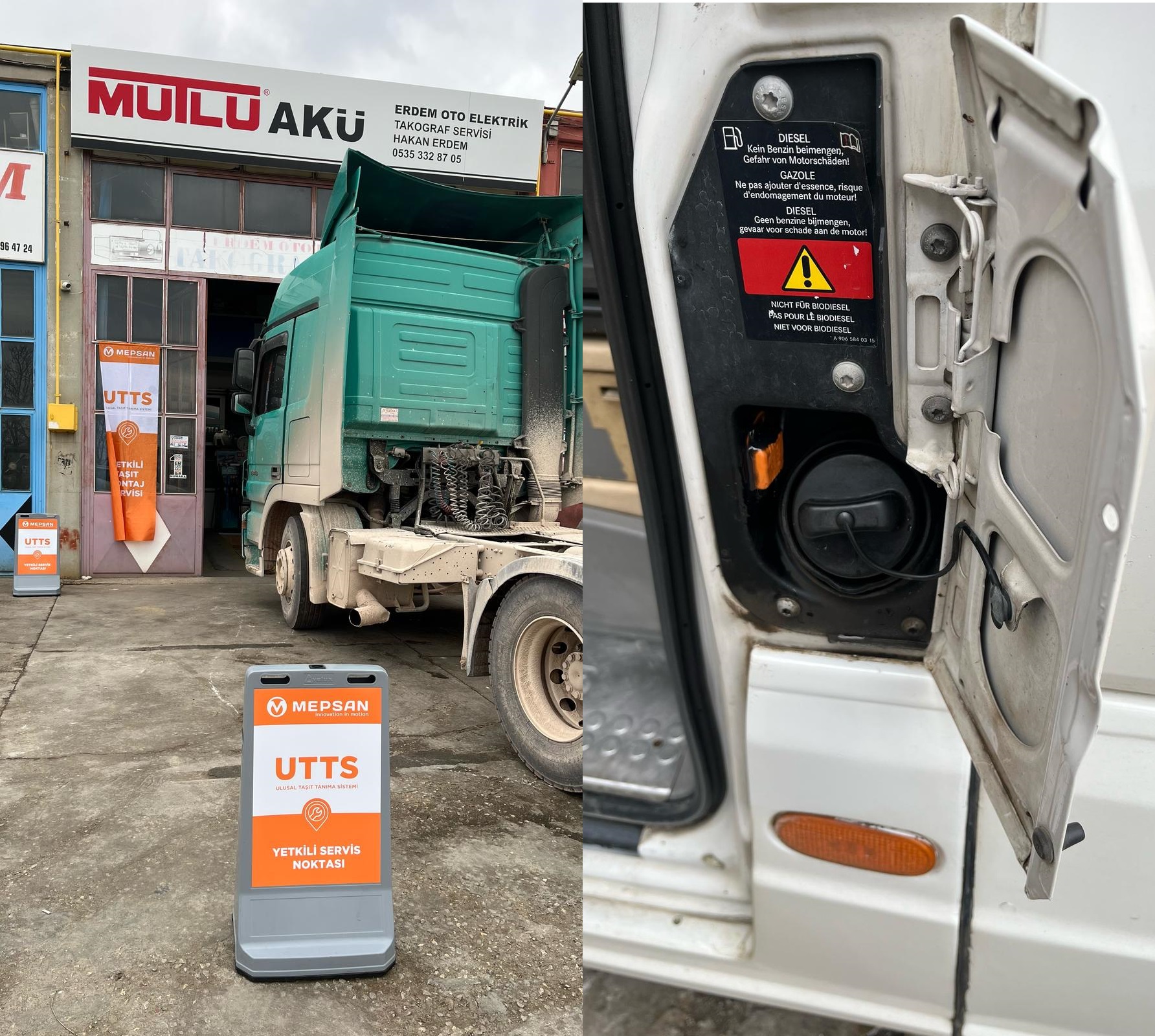 Seydişehir Erdem Oto Elektrik, UTTS Ulusal Taşıt Tanıma Sistemini Montajı  İle   hizmetinizde