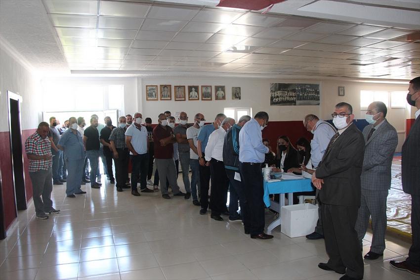 Seydişehir Esnaf Sanatkarlar Kredi ve Kefalet Kooperatifi seçimleri