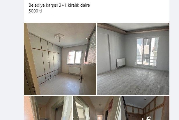 Seydişehir ev kiralarında düşme devam ediyor.