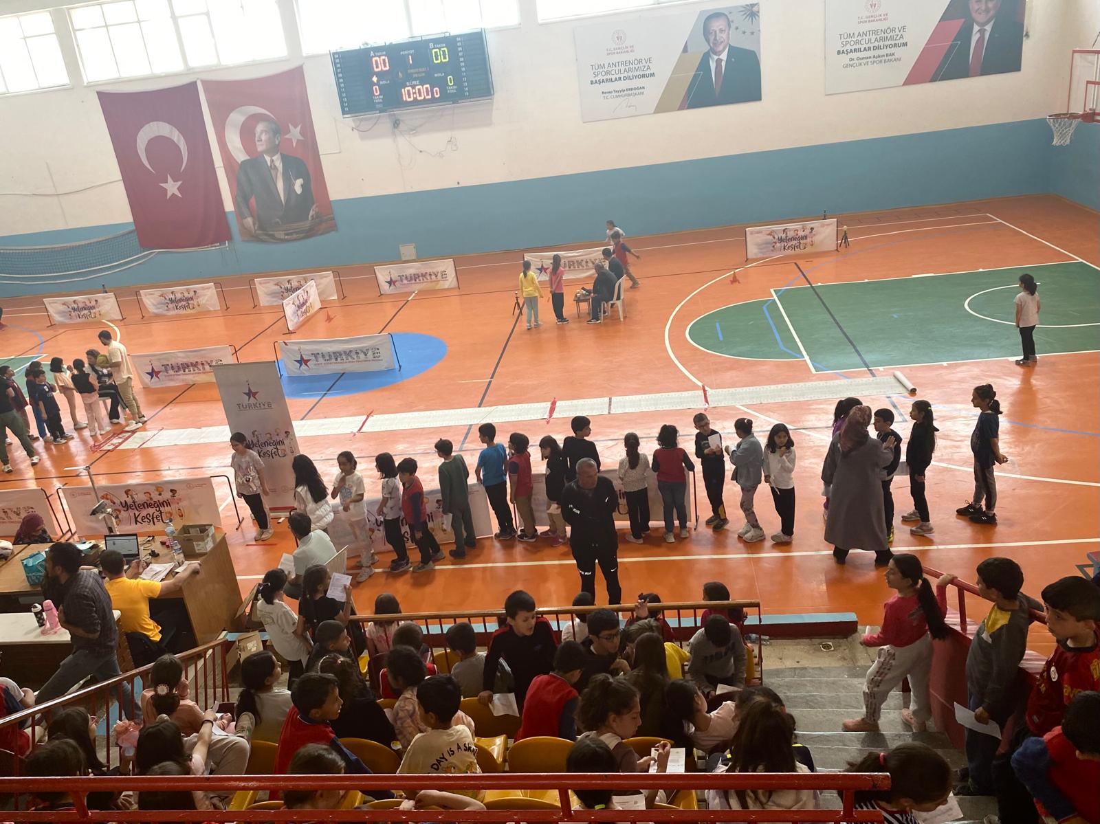 Seydişehir Gençlik ve Spor İlçe Müdürlüğü Yetenek Taraması