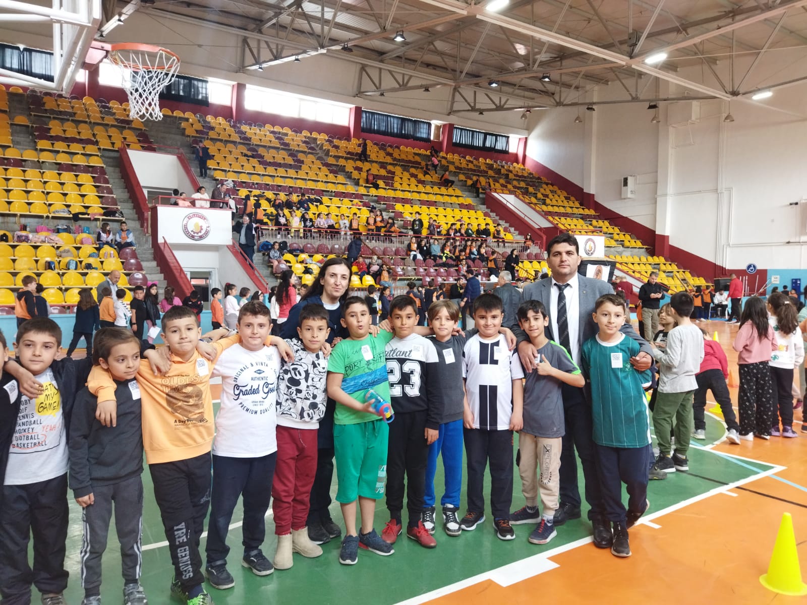 SEYDİŞEHİR GENÇLİK VE SPOR İLÇE MÜDÜRLÜĞÜ YETENEK TARAMASINDA TÜRKİYE REKORU