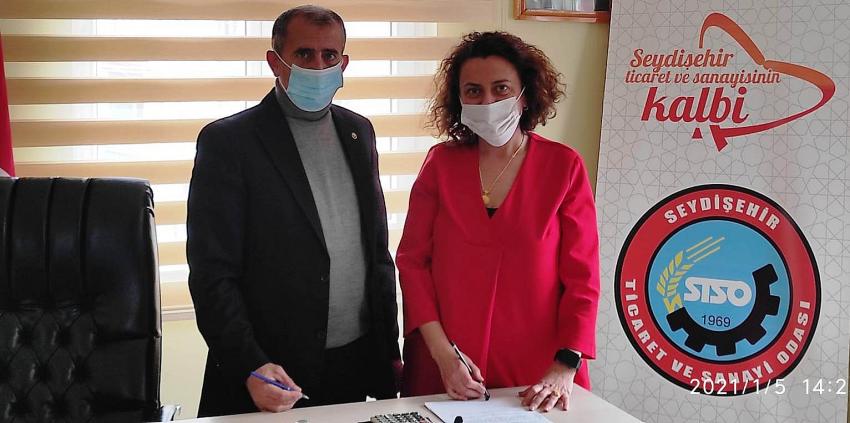 SEYDİŞEHİR HALKBANK İLE “TEDARİK ZİNCİRİ” PROTOKOLÜ İMZALANDI