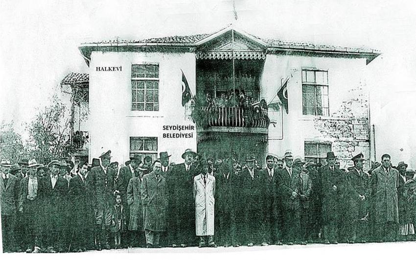 Seydişehir Halkevi (1939-1951)