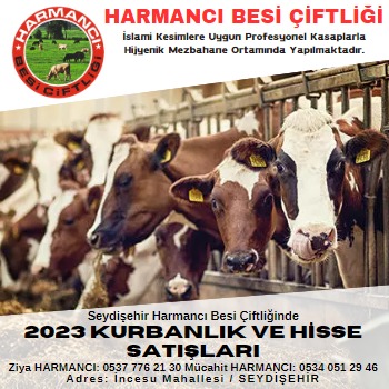 SEYDİŞEHİR HARMANCI ÇİFTLİĞİNDE