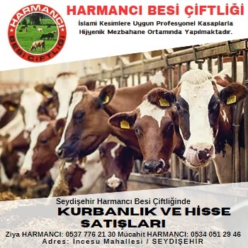 SEYDİŞEHİR HARMANCI ÇİFTLİĞİ