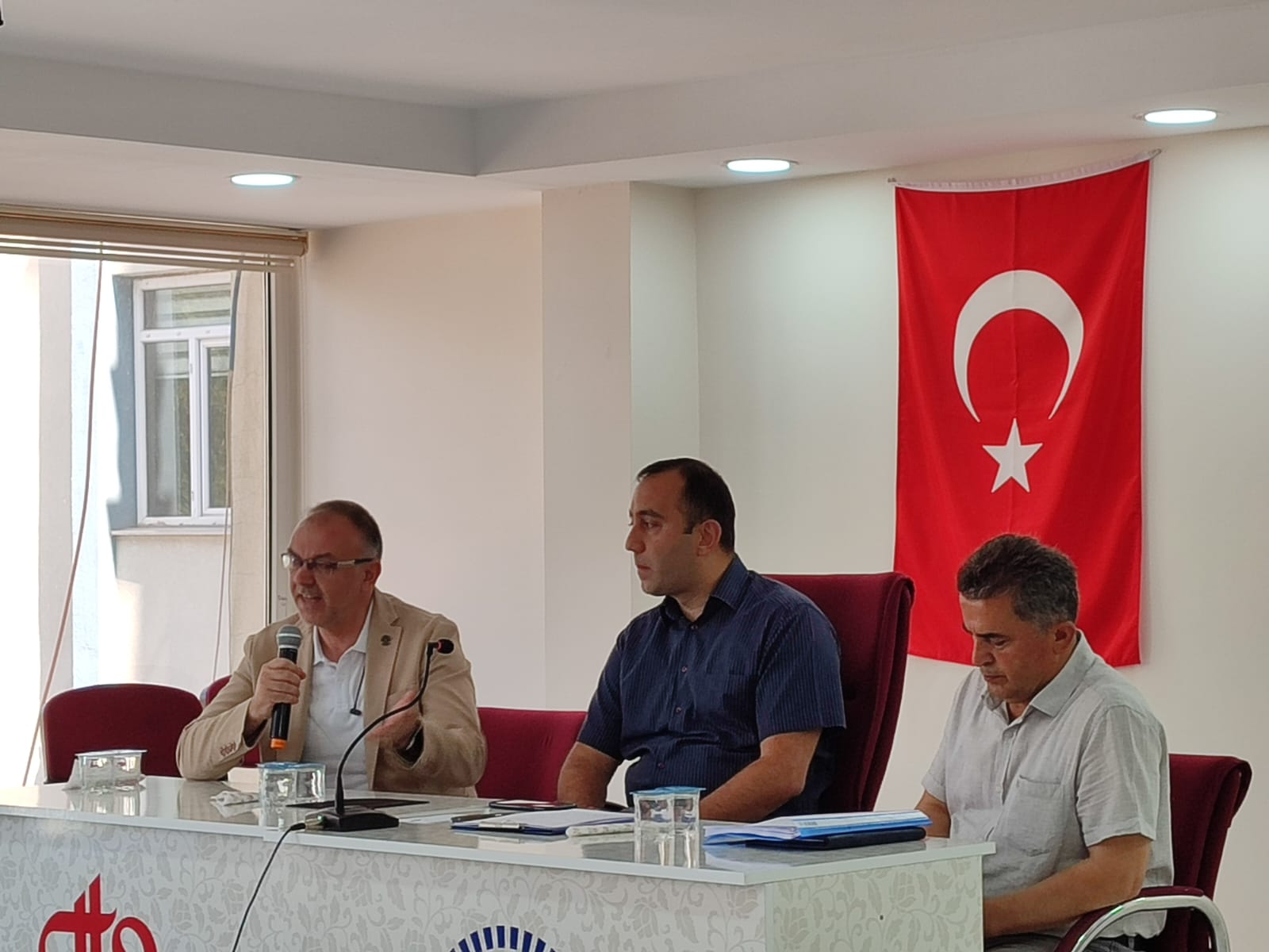 RESMİ AÇIKLAMA "SEYDİŞEHİR İÇME  SULARI  TEMİZ  VE SÜPER KLORMA YAPILIYOR!"