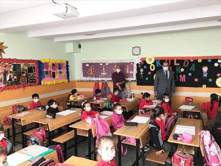 Seydişehir İlçe Milli Eğitim Müdürü Kibar'dan okullara ziyaret