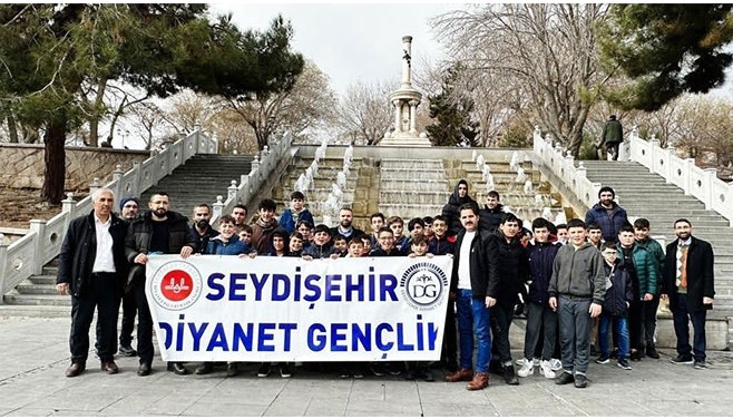 Seydişehir İlçe Müftülüğü’nce ‘Gençliğe değer yarıyıl kampı’ gerçekleştirildi.