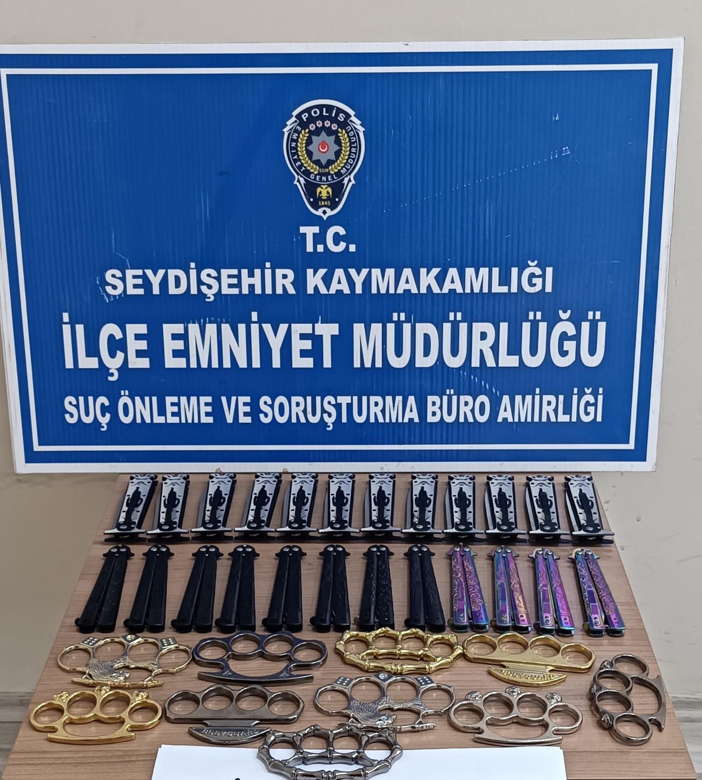 Seydişehir ilçe Pazarında huzur denetimi