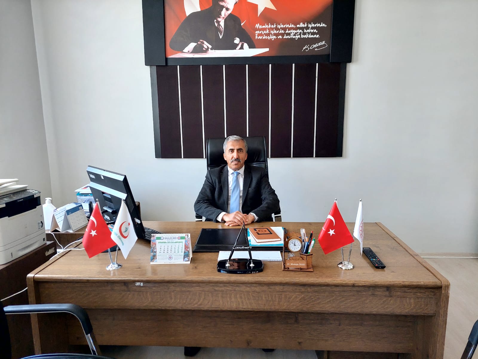 Seydişehir İlçe Sağlık Müdürü Dr. Mustafa Özer  Karatay'a atandı