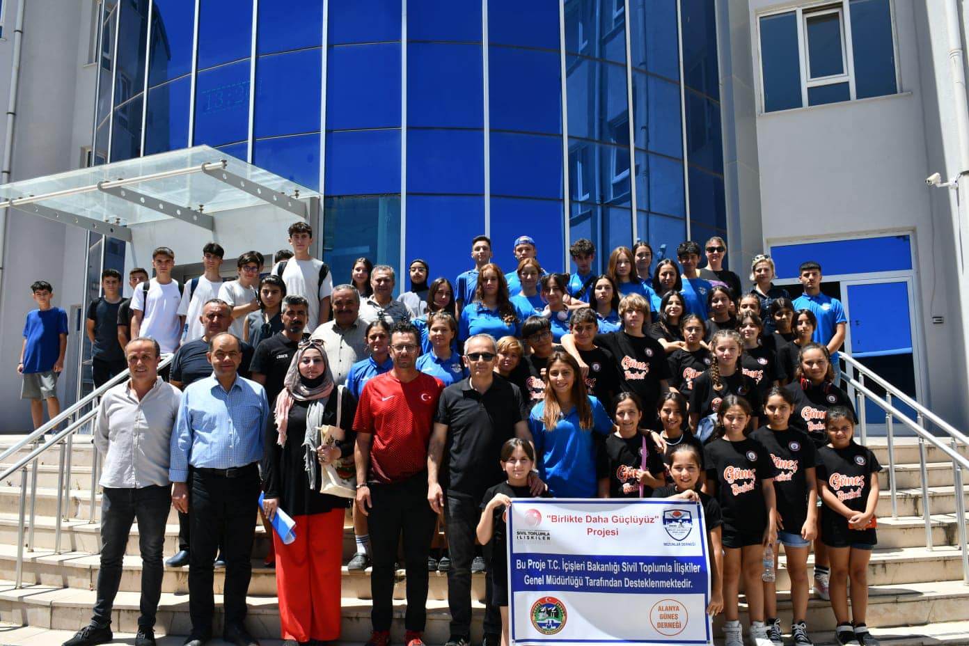 Seydişehir İle Alanya arasında “Birlikte Daha Güçlüyüz! projesi