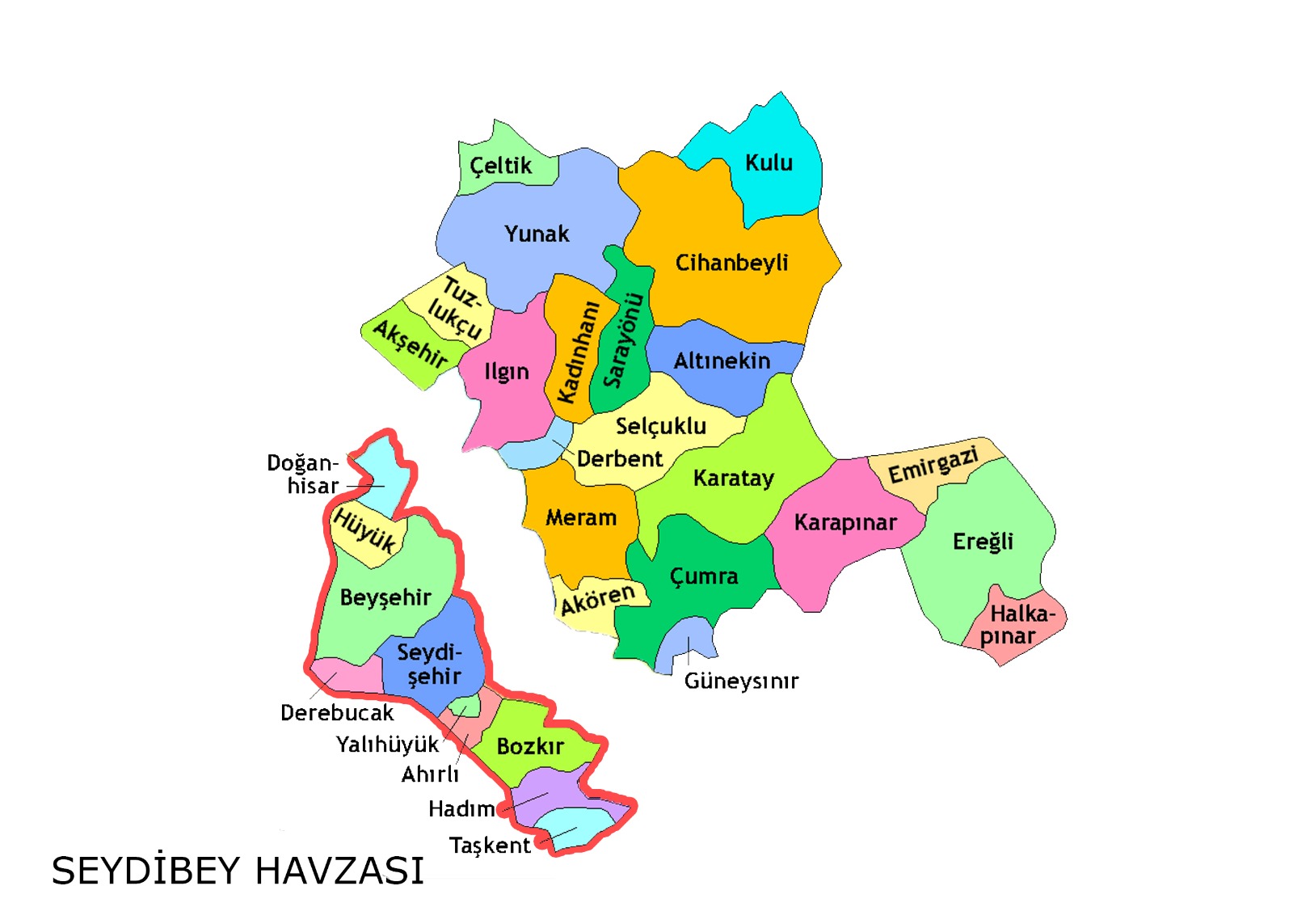 Seydişehir İle Beyşehir Bir Olur ve İl Olur ! Birleşir Seydibey Olur !