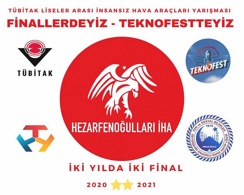 SEYDİŞEHİR İMAM HATİP LİSESİNDEN ; İKİ YILDA İKİ FİNAL  