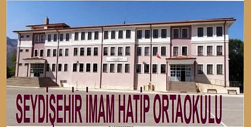 SEYDİŞEHİR İMAM HATİP ORTAOKULUNA KAYITLAR DEVAM  EDİYOR