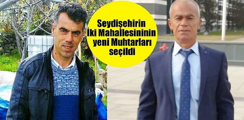 Seydişehir'in 2 Mahallesinde  Muhtarlık ara seçimi  yapıldı