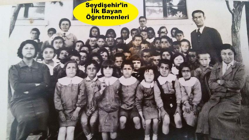 Seydişehir’in İlk Bayan Öğretmenleri