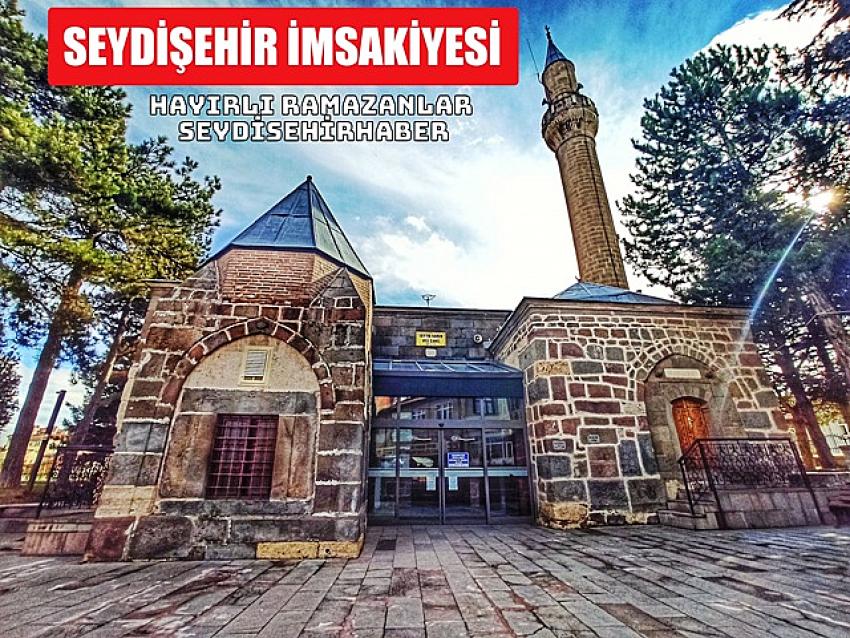 Seydişehir'in Ramazan imsakiyesi