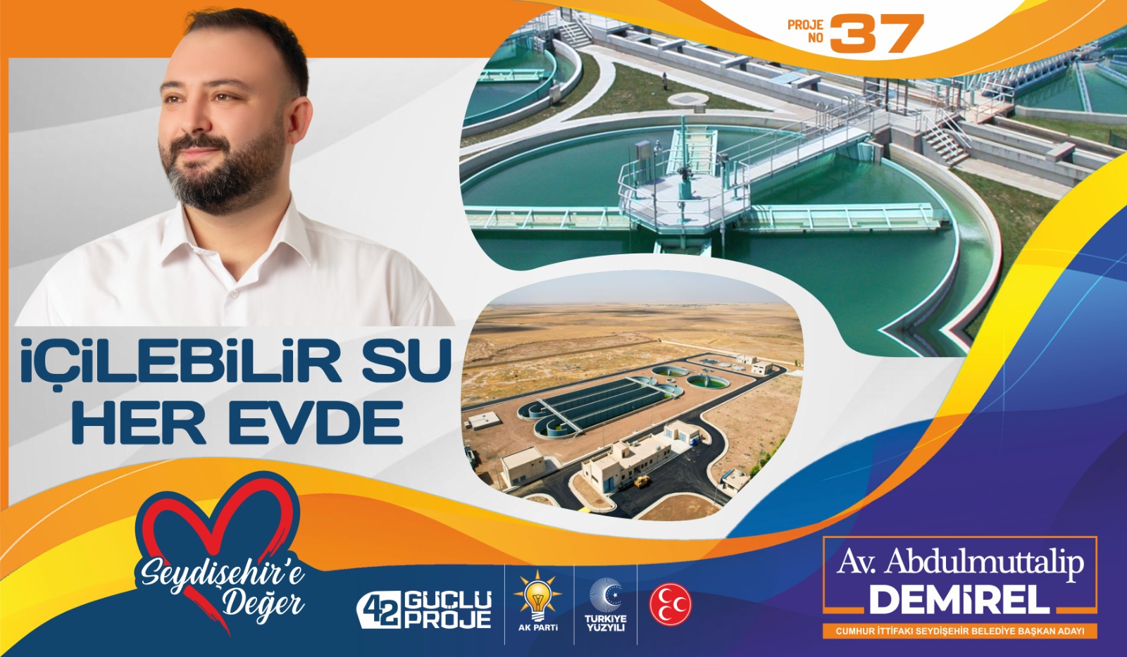 SEYDİŞEHİR’İN SU SORUNUNU ÇÖZECEĞİZ