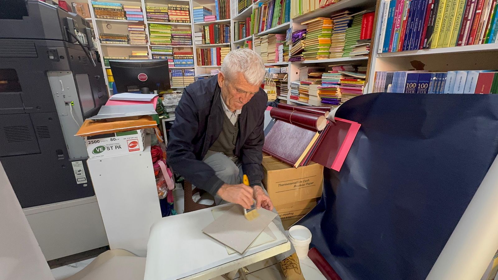 Seydişehir'in Tek  Ciltcisi Mehmet Kıl  hayatını  kaybetti.