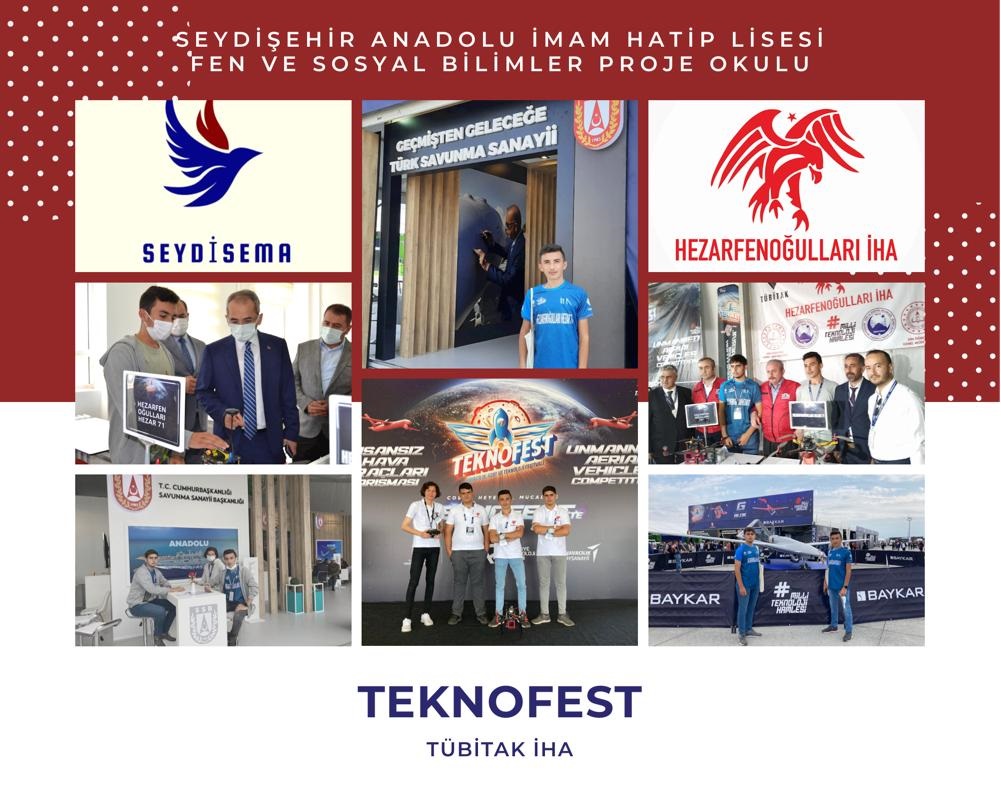 SEYDİŞEHİR’İN TEKNOFESTTEKİ GURURU: FSB PEOJE OKULU