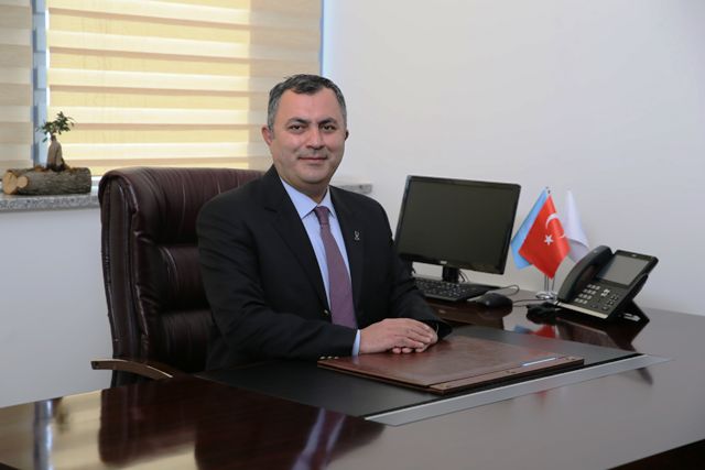 SEYDİŞEHİR KAMİL AKKANAT SAĞLIK BİLİMLERİ FAKÜLTESİNE YENİ DEKAN ATANDI!