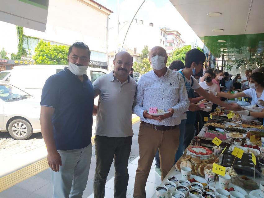 SEYDİSEHİR KAMPÜS KURUMLARINDAN KERMES.