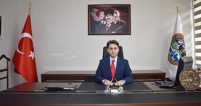  Seydişehir Kaymakamı "Aydın Erdoğan Ramazan  Bayramı   Nedeni ile   Mesaj yayınladı