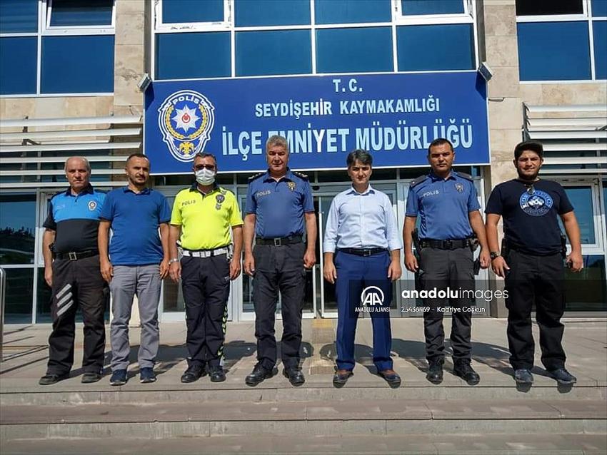 Seydişehir Kaymakamı Aydın Erdoğan veda ziyaretinde bulundu