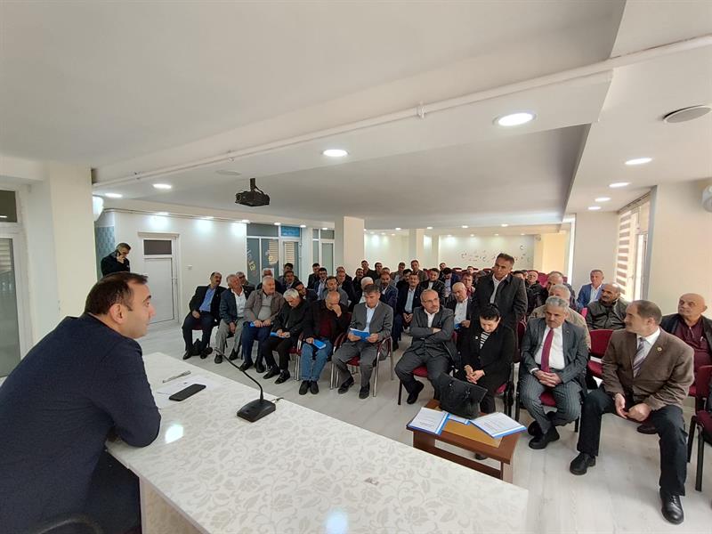 Seydişehir Kaymakamı Bakkal, kırsal ve merkez mahalle muhtarları ile tanıştı