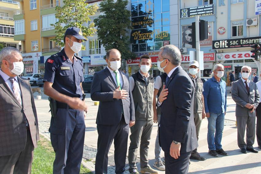 Seydişehir Kaymakamı Deniz  Pişkin  göreve   başladı 