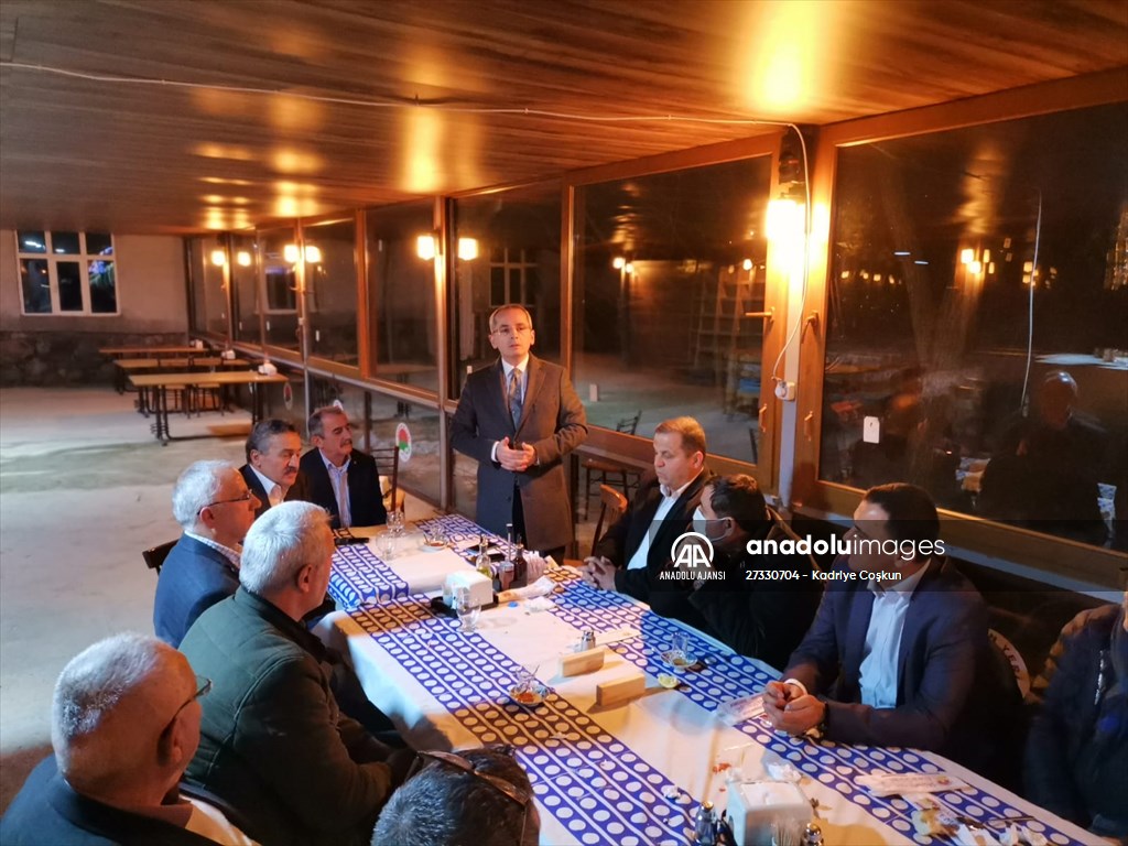 Seydişehir Kaymakamı Pişkin, yatırım toplantısına katıldı