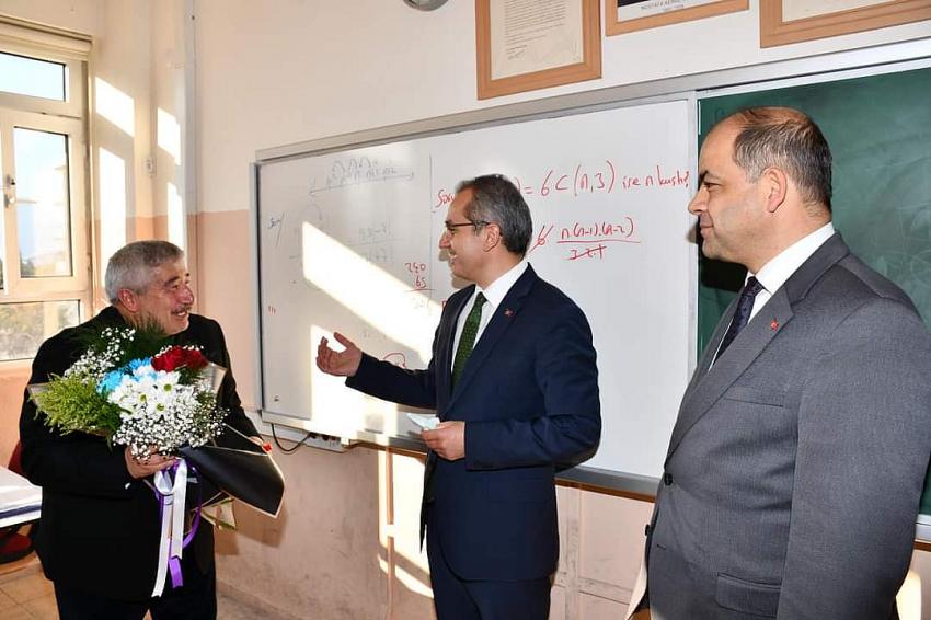 Seydişehir Kaymakamından son ders sürprizi