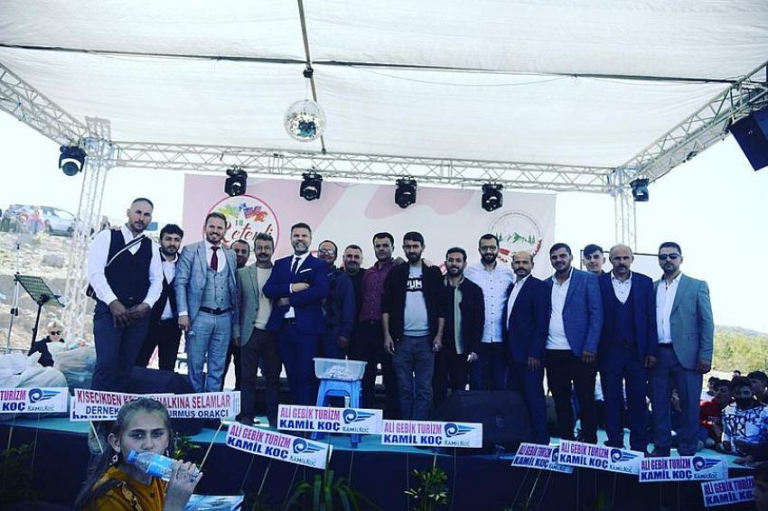 Seydişehir-Ketenli 18.nci Kültür ve Sanat Festivali gerçekleştirildi.