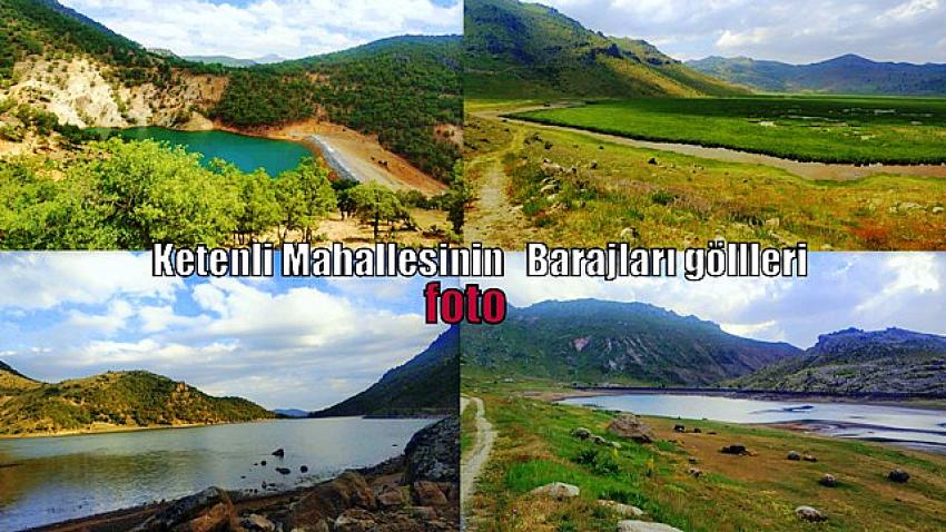 Seydişehir Ketenli Mahallesi Göletleri  ve Gölleri FOTOHABER