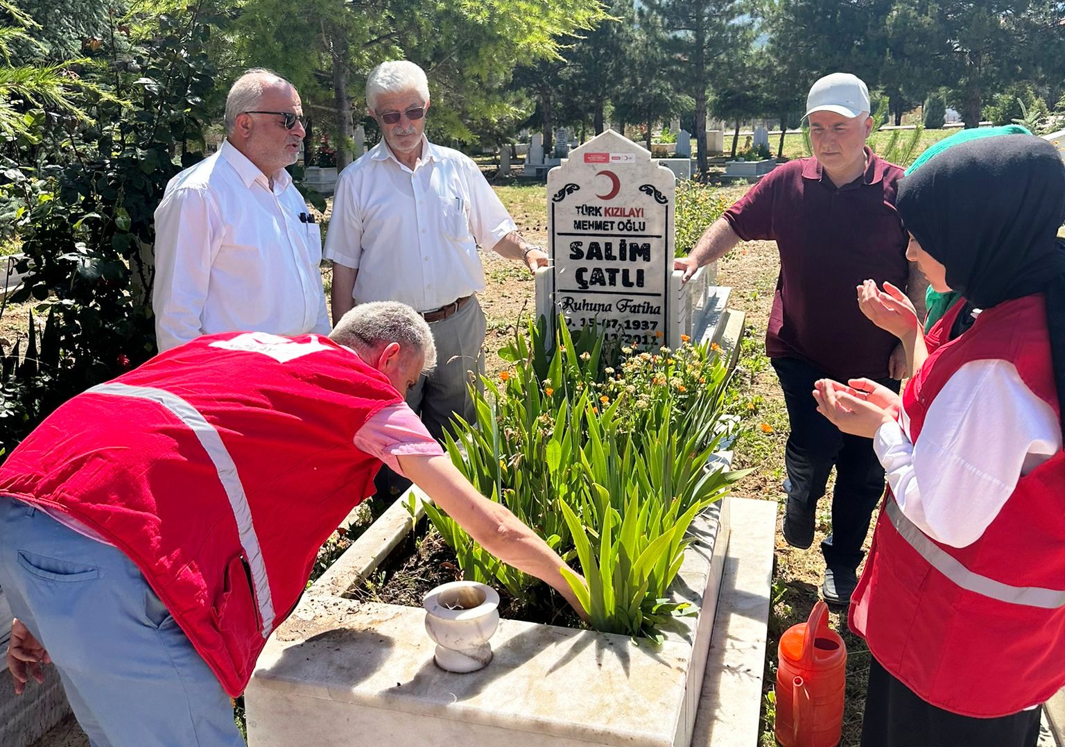 SEYDİŞEHİR KIZILAY BAĞIŞCILARINI  DUALARLA  ANDI