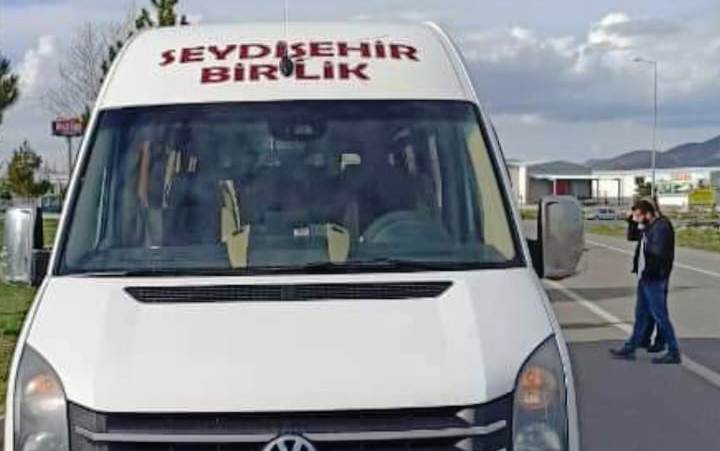 SEYDİŞEHİR KONYA SEFERLERİ  60 TL OLDU.