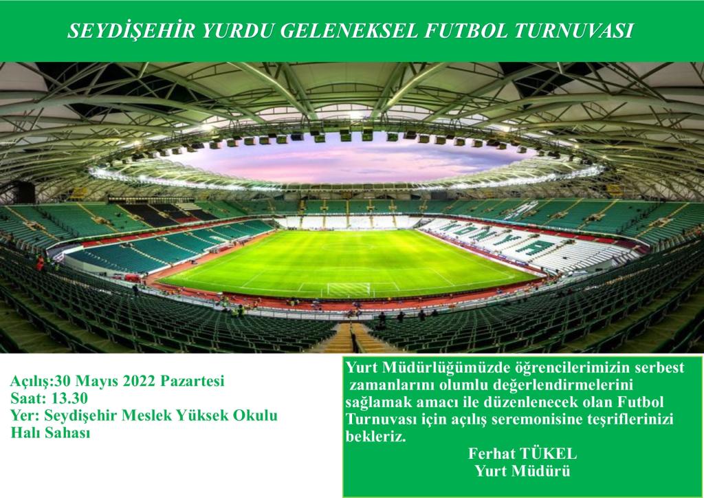 Seydişehir KYK’ dan Geleneksel Futbol Turnuvası