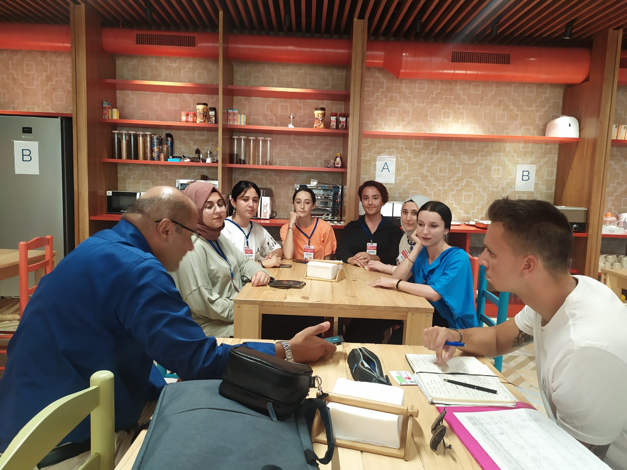 Seydişehir Leman - Kadir Parıltı Mesleki ve Teknik Anadolu Lisesi Öğrencileri İspanyaya Gitti.