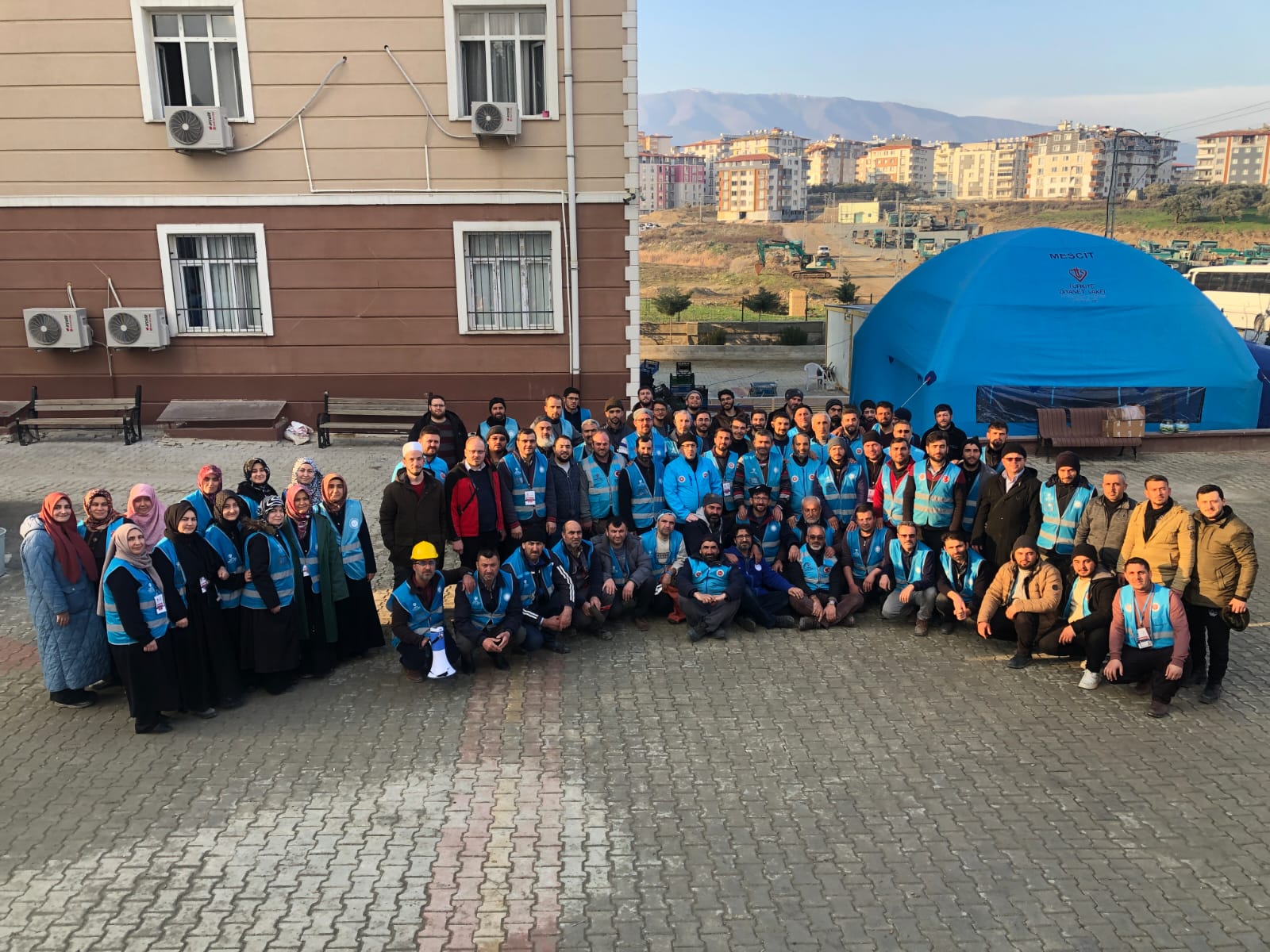 Seydişehir Müftülüğü  destek ekiplerini deprem bölgesinde