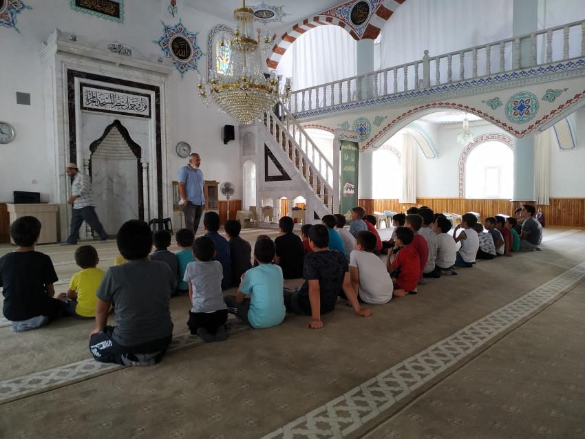 SEYDİŞEHİR MÜFTÜLÜĞÜ’NDEN  İNTERNETİ BİLİNÇLİ KULLANMA SEMİNERİ VERİLİYOR