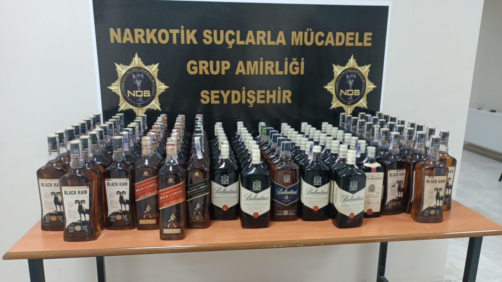 Seydişehir Narkotik Kaçak Alkole Geçit Vermedi