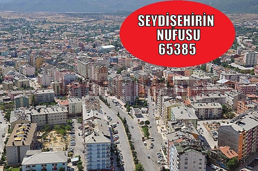 Seydişehir nüfusu 2020  yılında  kaç  oldu ?