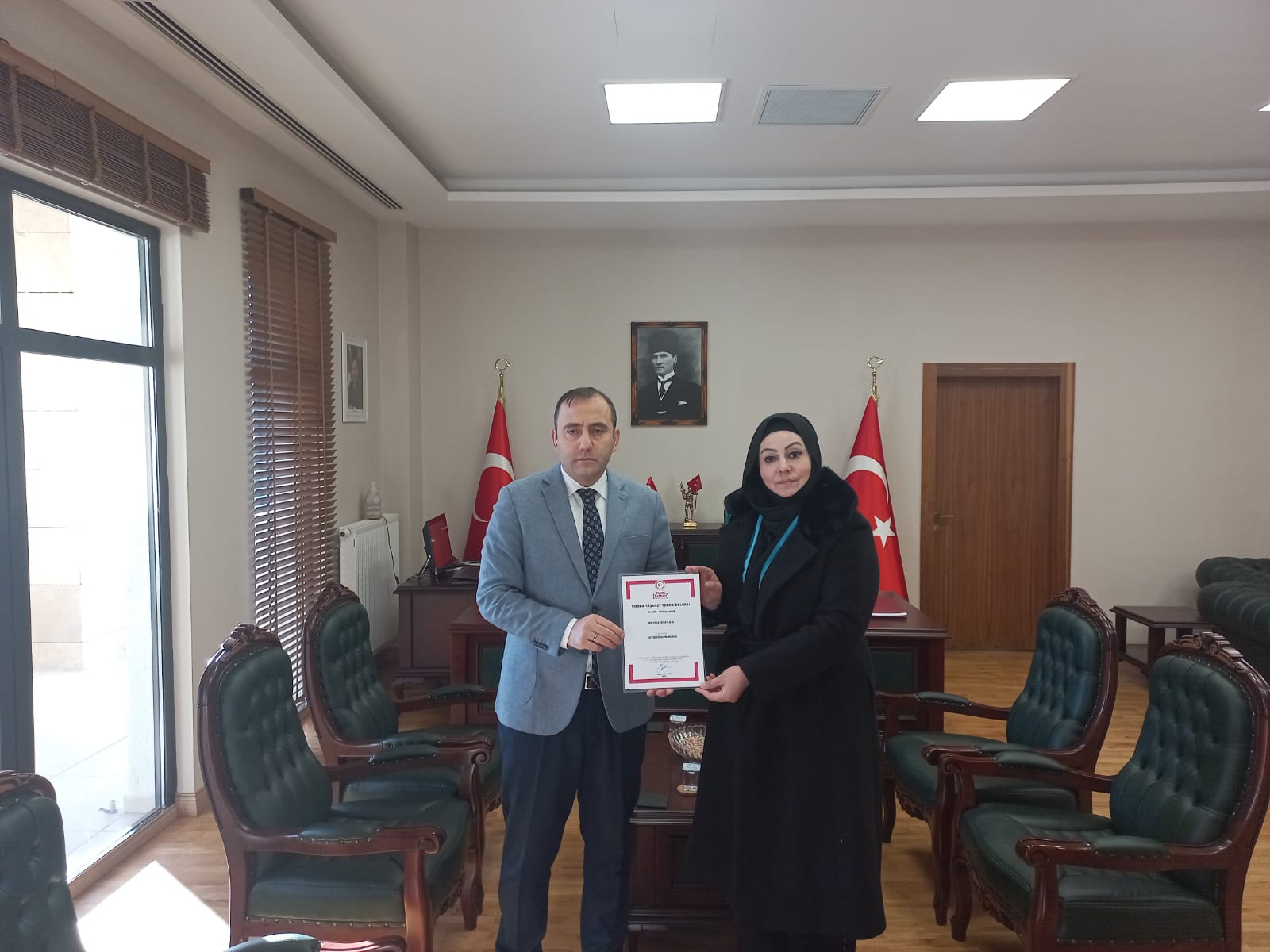 Seydişehir Nuzumla Yatak Halısı Coğrafi İşaret Tescil Belgesi Aldı ve Gelecek Nesillere Aktarılacak