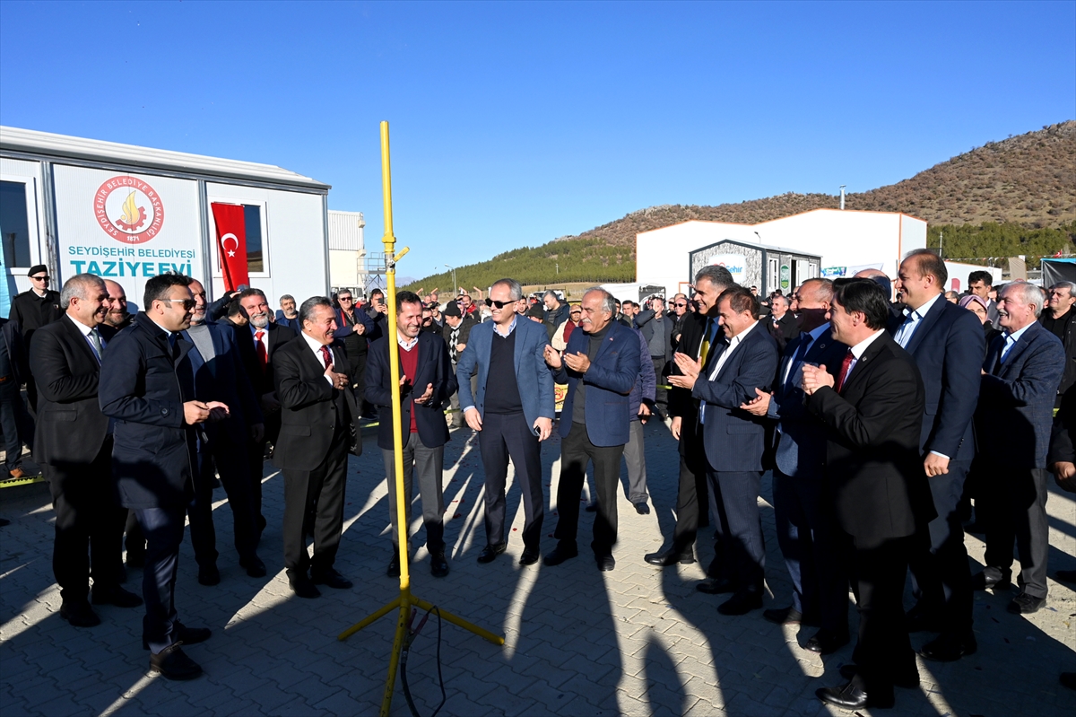 Seydişehir OSB'de doğal gaz kullanımı başladı