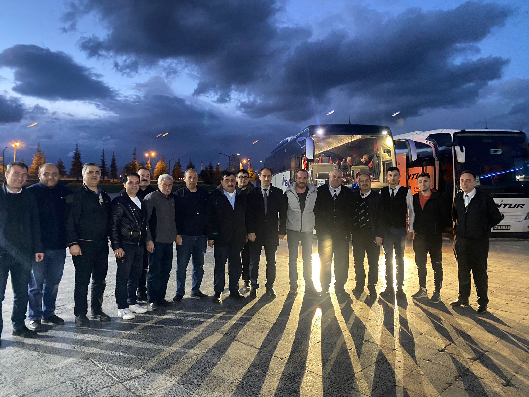 Seydişehir Otagar  çalışanları iftarda  buluştu